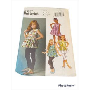 NWT BUTTERICK SEWING PATTERN